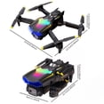 thumbnail image 2 of Drone with 1080P FPV Camera, WiFi Remote Control HD Aerial Photography, Features Altitude Hold, Headless Mode and Speed Adjustment for Smooth Flight Experience, Easy to Operate for Aerial Enthusiasts, 2 of 7