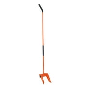 Demolition Tool,2000 lb Weight Capacity 60'' Wrecking Bar – Carbon Steel Demo Pry Bar for Roofing, Trim, Deck Board Removal & Construction Projects