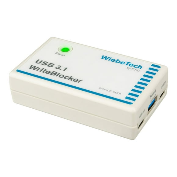 WiebeTech USB 3.1 WriteBlocker - Blocage de l'Écriture - USB 3.1 (Gen 2) (Gen 2)