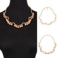 thumbnail image 2 of Collier de Choker Mode Élégant Faux Collier de Perles Collier de Clavicule pour Fête, 2 of 8