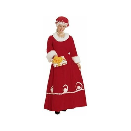 Adult Deluxe Mrs. Clause Costume
