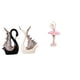 thumbnail image 1 of Elegante Figura De Bailarina De Cisne, Colección De Esculturas De Cerámica Y Resina Para Escritorio, Estantería, Oficina, Sala De Estudio, Regalo De Aniversario Y Cumpleaños, Decoración., 1 of 8