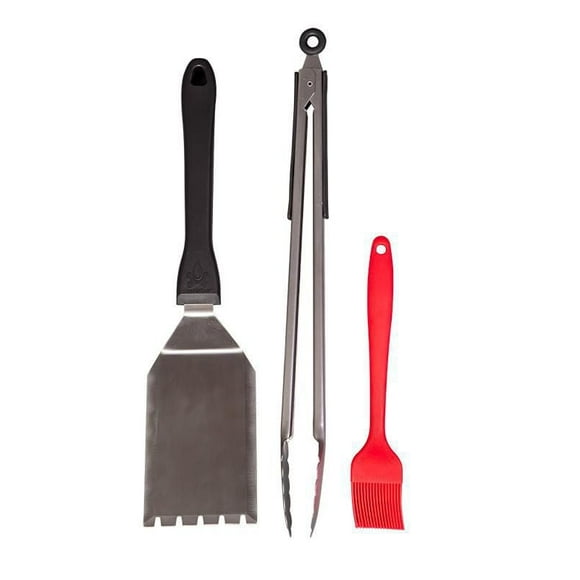 ENSEMBLE D'OUTILS POUR BBQ CHEF DE CAMP