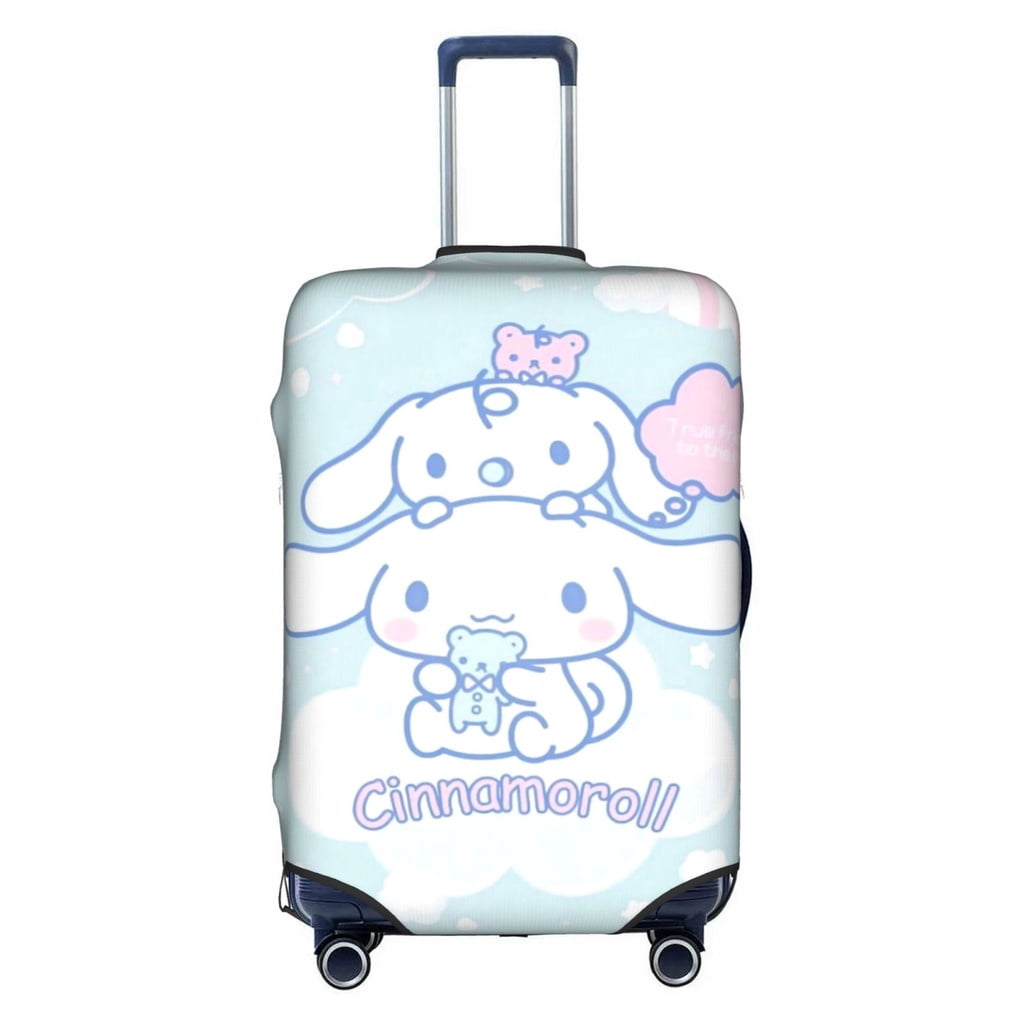 Valigia Rigida Sanrio Cinnamoroll Con Serratura TSA – Blu, Bagaglio A Mano - Foto 4