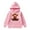 Pink4, variant on Kids Cow Pullover Hoodie Graphic Print Sweatshirt with Pocket for Boys Girls Outdoor Play Casual Wear(Black1,3-4Years)