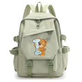 thumbnail image 1 of 26 English Letters Backpack Student Girls Back To School Backpack School Backpack Bookbag Cosplay Canvas Children Kid Travel Bag, 1 of 5