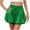 Green1, variant on Hassda Clearance! Skirt With Shorts Underneath Womens Skirts With In Shorts Summer Ruffle Tiered Skort With Elastic Waist Shorts Casual Skirts For Women Trendy Black L