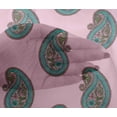 thumbnail image 4 of oneOone Viscose Chiffon Fabric Paisley Block Print Sewing Fabric BTY 42 Inch Wide, 4 of 4