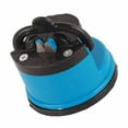 thumbnail image 3 of Knife Sharpener, Knife Sharpener Manual Scissor Sharpener Knife Sharpening Tool with Suction Cup for Kitchen, 3 of 7
