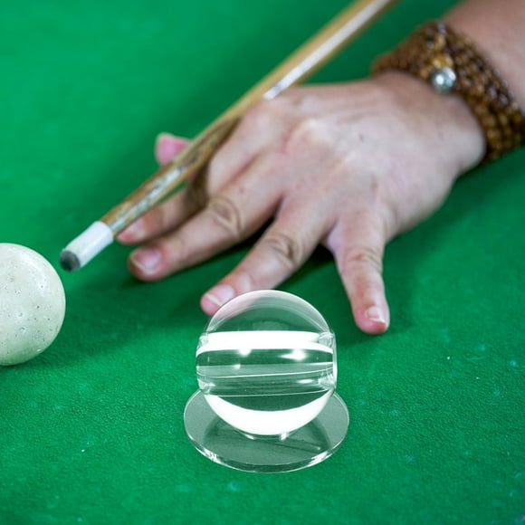HLONK Entraîneur Transparent de Coups de Billard Technique d'Entraînement de Billard Correction d'Action de Billard Bâton de Billard Balle d'Entraînement