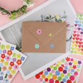 thumbnail image 4 of 10-40sheet Reward Stickers for Children Colorful Flower Star Heart Dot Behavior Chart Scrapbook Sticker Student Teacher Supplies 10sheets dot, 4 of 6