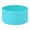 Sky Blue, variant on Clear Silicone Protective Boot for 40 Ounce Tumbler with Handle, Fits IceFlow Bottles, Anti-Slip Bottom Cover for Stainless Steel Water Cups in Black