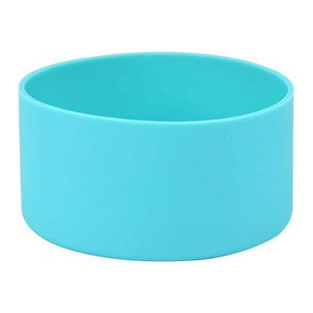 Leodye 1PCS Silicone Cup Sleeve 2.95inch 20/30oz Ice Flow Protective Bottle Bottom Sleeve