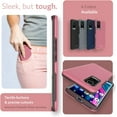 thumbnail image 5 of TUDIA MergeGrip Blu Bold N2 Case Dual layer Raised Edge Tough Heavy Duty - Smokey Pink, 5 of 6