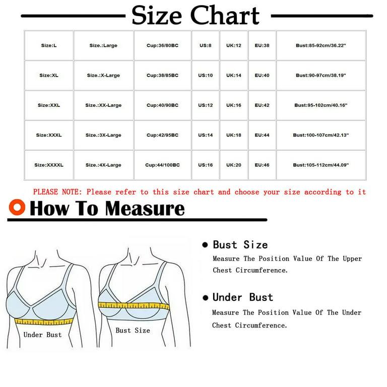 Plus Size Full-Coverage Bra for Women Fashion Plus Size Wire Free  Comfortable Push Up Hollow Out Bra Underwear Present for Women Up to 65%  off 