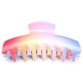thumbnail image 2 of QinGoo Jumbo Large Hair Claw Clip for Women Strong Non-Slip Thick Long Hair Accessory 1 Count, 4.7 Inch, Rainbow, 2 of 4