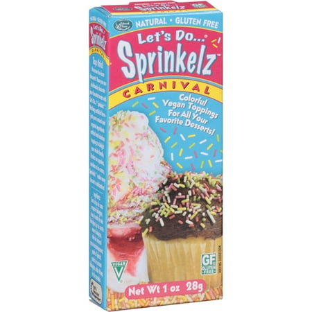 Let's Do Organic Carnival Sprinkles, 1 O