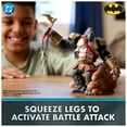 thumbnail image 5 of DC Comics, Batman Battle Clash 6-inch Ninja Strike Gorilla Grodd Action Figure, for Ages 3 and up, 5 of 10