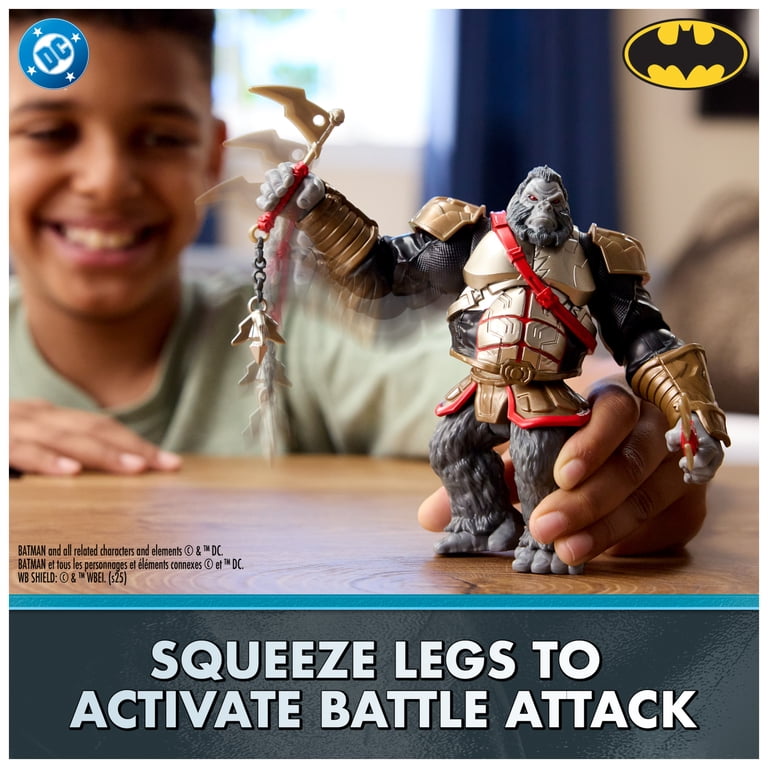 DC Comics, Batman Battle Clash Action Figure, 6 inch Ninja Strike