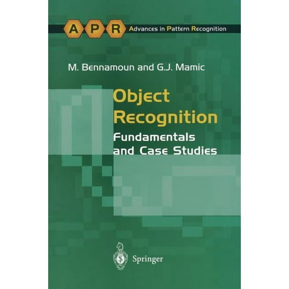 Advances in Computer Vision and Pattern Object Recognition: Fundamentals and Case Studies, (Paperback)