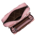 thumbnail image 6 of Wrangler Cow Print Crossbody Bag for Women Western Cowgirl Crossbody Purses with Guitar Strap, Light Pink, 6 of 6