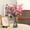 Deep pink, variant on Silk Cherry Blossom Branches, 2PCS 19in Artificial Flowers Cherry Blossom Tree Stems, Long Stems Fake Flowers Floral Arrangements for Home Table Wedding Japanese Decor