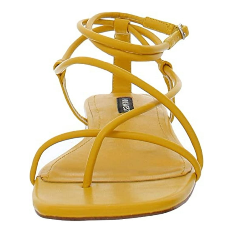 Nine west yellow shoes on sale