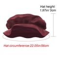 thumbnail image 3 of vlrwzc Renaissance Flat Beret Hat French Painter Cap Classic Costume, 3 of 7