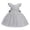 Light Gray, variant on Flower Girl Dress Kids Gray Tulle Wedding Guest Party Birthday Bridesmaid Communion Pageant Prom Ball Gown Kids Ceremony Party Gift 6-7 Years