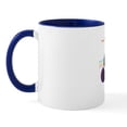thumbnail image 2 of CafePress - Neon Guitar Mug - 11 oz Ceramic Mug - Novelty Coffee Tea Cup, 2 of 6