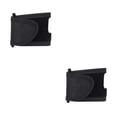 thumbnail image 4 of VONKY Convenient Golf Rangefinder Strap Magnetic Range Device Bar Rail Black With Hole 31x7cm 2Set, 4 of 6