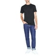thumbnail image 4 of American Apparel Men's & Big Men's Fine Jersey Crewneck T-Shirts, 2-Pack, Sizes XS-3XL, 4 of 6