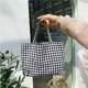 thumbnail image 2 of Bolsa de tela para compras, grande a cuadros para Picnic, viaje, moda, para mujer Ndcxsfigh Para Estrenar, 2 of 8
