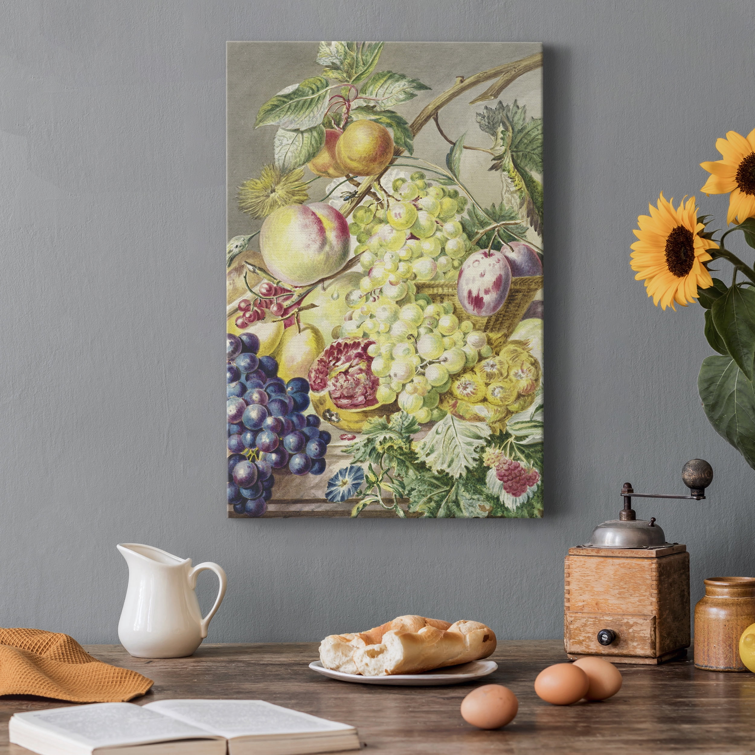 Fruitstuk Premium Gallery Wrapped Canvas - Ready to Hang - 18 x 27