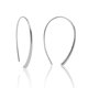 thumbnail image 1 of Pendientes de enhebrador TUNC Pendientes de alambre de plata esterlina Sencillez, 1 of 4