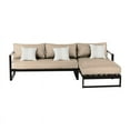 thumbnail image 5 of Serta Catalina Outdoor Sectional in Bronze, 5 of 8