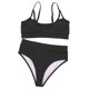 thumbnail image 1 of Greeniant Traje de baño de cintura alta, traje de baño cómodo para mujer, conjunto de traje de baño transpirable con forro desmontable para nadar al Chalecos y chalecos Numero 3 Greeniant OD010776-03, 1 of 6
