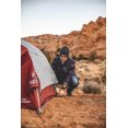 thumbnail image 5 of Klymit Cross Canyon 2 Person 3 Season Dome Camping Tent, Red, 5 of 9