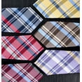 thumbnail image 4 of Spring Notion Boys Tartan Plaid Woven Zipper Tie, 4 of 5