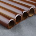 thumbnail image 4 of 8 Pipes Natural Bamboo Mini Portable Pan Flute Chinese Traditional Musical Instrument Brown Pan Pipes Easy to Learn (Right Hand), 4 of 6