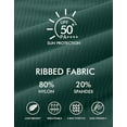 thumbnail image 5 of Womens Bikini Sets Built in Bra Adjustable Spaghetti Swinsuits High Waisted Ruffled Two Piece Swimsuits with Side Pockets, 5 of 8