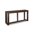 thumbnail image 1 of Table Console Signature Design by Ashley Watson en Brun Foncé, 1 of 10