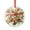 Pattern-2, variant on Red Berries Glass Ornament Xmas Tree Decorations Winter Christmas Red Berries Hanging Ornament