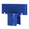 thumbnail image 1 of 2 Inch Blue Sign Adapter, 1 of 9