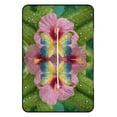 thumbnail image 3 of Colorful Butterflies Hibiscus Flowers Tropical Paradise Outdoor Picnic Blanket, Foldable Waterproof Beach Mat, Portable Beach Blanket for Beach Camping, Hiking, Family Concerts, 3 of 8