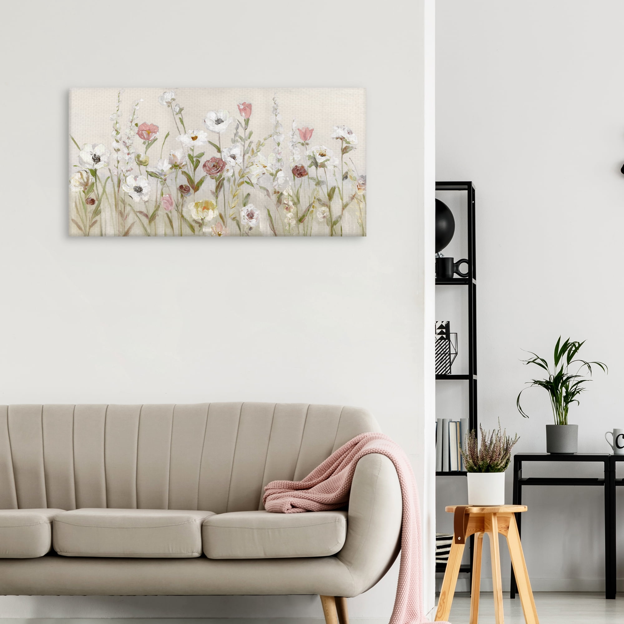 Bloomin Around by Sally Swatland Canvas Art Print