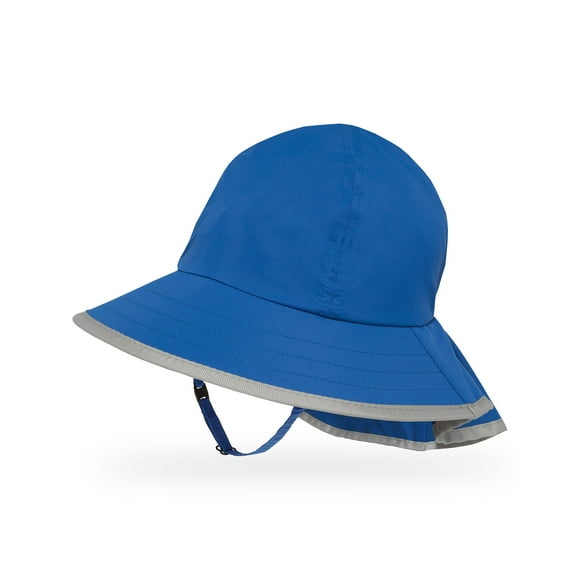 Sunday Afternoons Kids’ Play Hat, Toddler Sun Hat with Neck Flap, UPF 50+ Protection, Outdoor Hats for Girls, Boys, Summer Beach Hat, Royal, Large