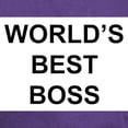 thumbnail image 3 of CafePress - World's Best Boss Light T Shirt - Men's Classic Graphic Cotton T-Shirt, 3 of 4