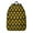 Black Sunflower, variant on Sunflower Backpack for School,Cute School Bag,Schoolbag with Adjustable Shoulder Straps & Padded Back,15.7"x11.8"x5.5"