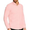 thumbnail image 3 of Camisa Para Hombre Slim Fit Strech Shendy Vendy Elegante Moda Casual, 3 of 4